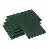 10 Tampons vert 150 x 100 mm