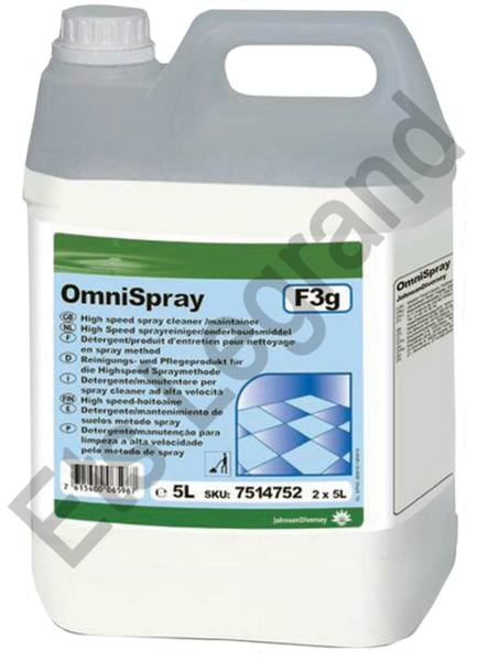 Jontec omnispray - 5L - Détergent pour nettoyage en spray