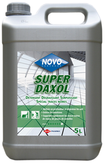 Super Daxol - Décrassant décapant des sols - 5L