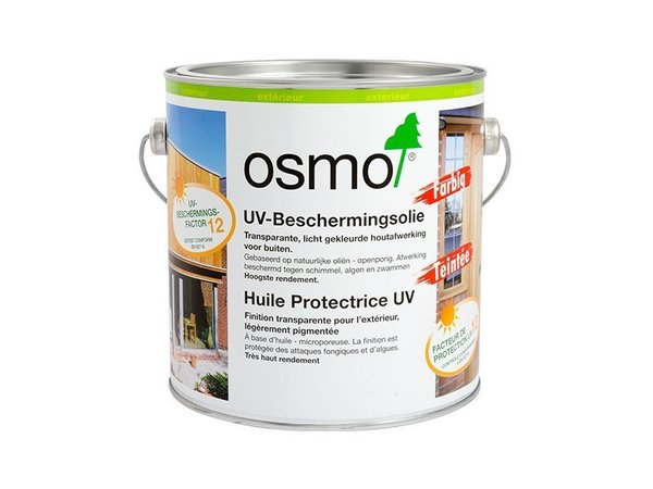 Osmo - Huile Protectrice UV teintée 0,75 L